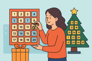 Joulukalenterit aikuisille ja täytettävät adventtikalenterit