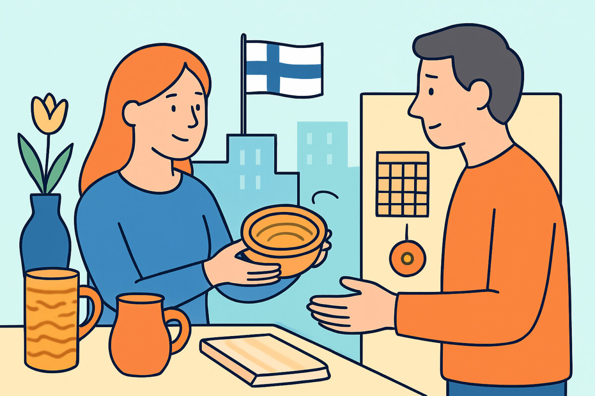 Suomalaiset käsityölahjat – paikallinen designtuote